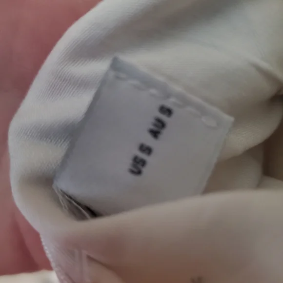 Petal & Pup Cream Strapless Floral Maxi Dress - Picture 10 of 11